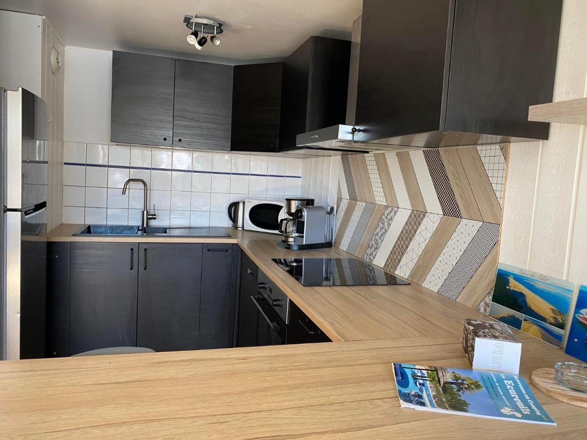 Appartement Ares - A 900M Du Bassin Exterior foto